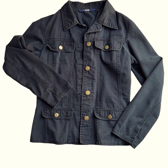 Chadwicks Jackets & Blazers - Black Jean Jacket